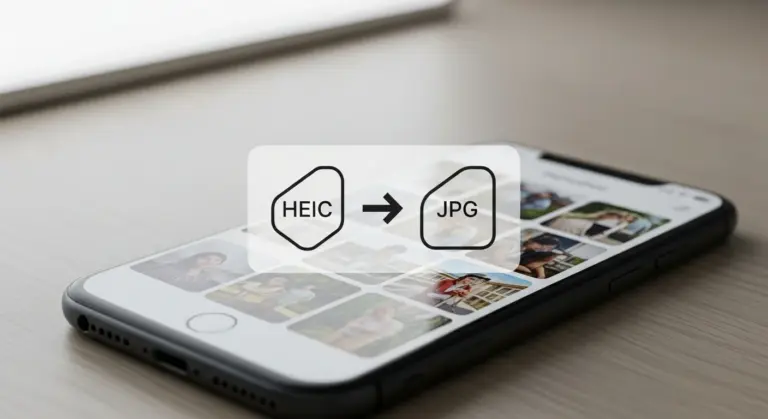 Les meilleures applications gratuites pour convertir HEIC en JPG