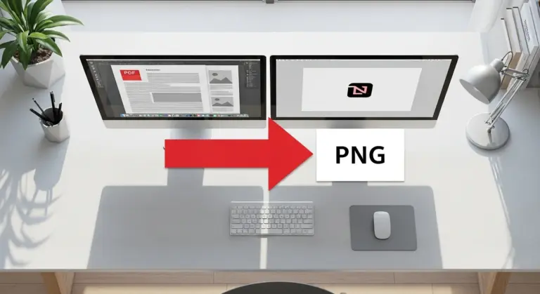 Comment convertir un fichier PDF en PNG en ligne ?