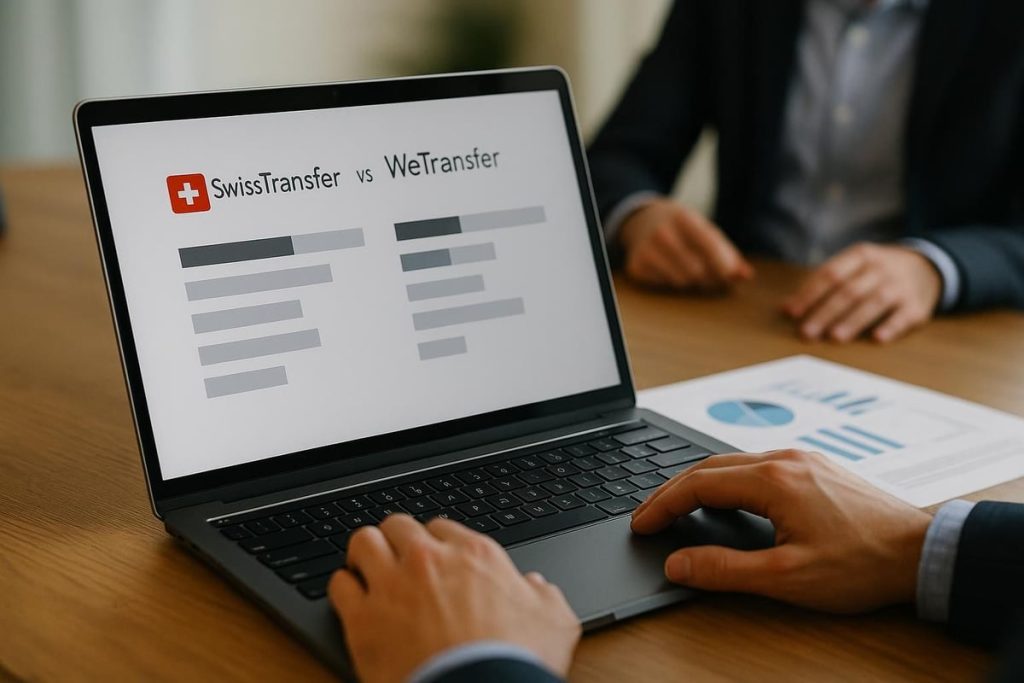 2. Comparaison avec WeTransfer et autres services concurrents