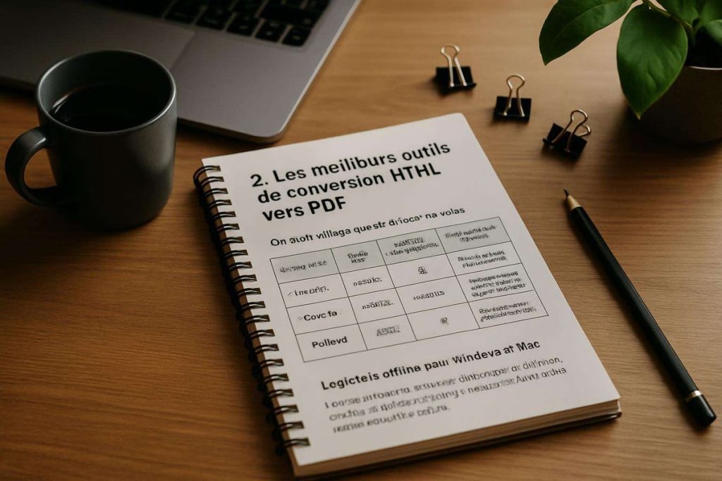 2. Les meilleurs outils de conversion HTML vers PDF