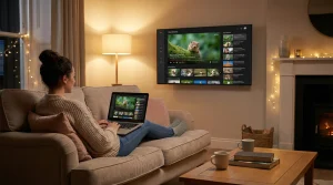 Comment caster son écran de PC sur TV ?