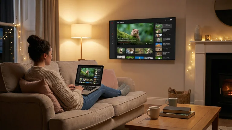 Comment caster son écran de PC sur TV ?