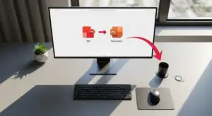 Comment convertir un fichier PDF en PowerPoint en ligne ?
