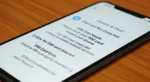 Résoudre le probleme : carte SIM non détectée