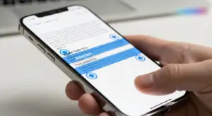 Comment fonctionne le presse papier sur iPhone ?