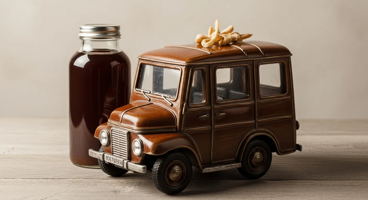 Mains tenant un iPhone avec l'application Gmail ouverte sur la boite de réception