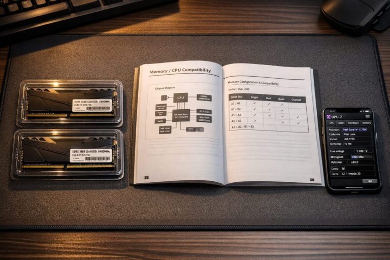 Upgrader la RAM de son PC gamer : le guide complet pour ne pas se tromper