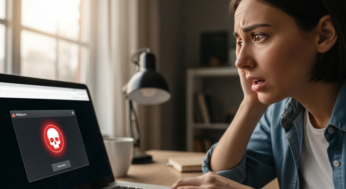 Illustration des vecteurs de risque technique sur les sites de téléchargement direct