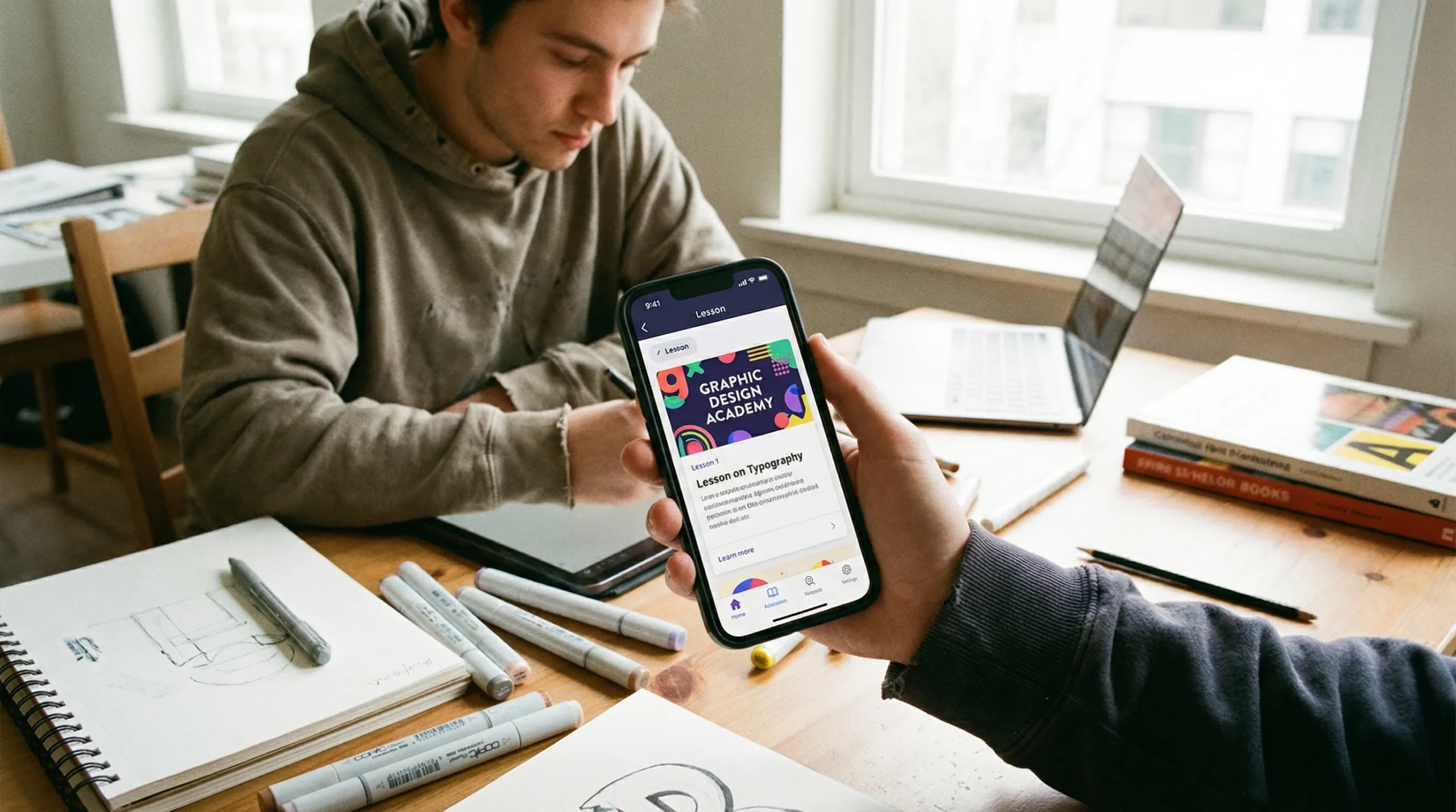Acces mobile a MJM Cloud depuis un smartphone
