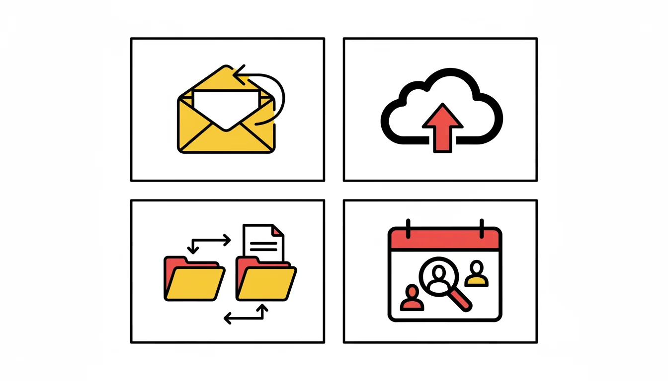 Les outils collaboratifs Eduline : messagerie, stockage cloud, partage de fichiers et agenda partagé