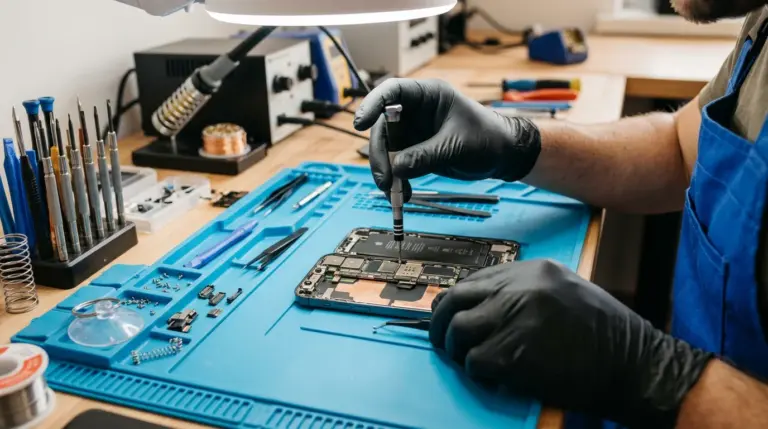 Rénovation électronique : comment s'y prendre pour réparer votre smartphone ?