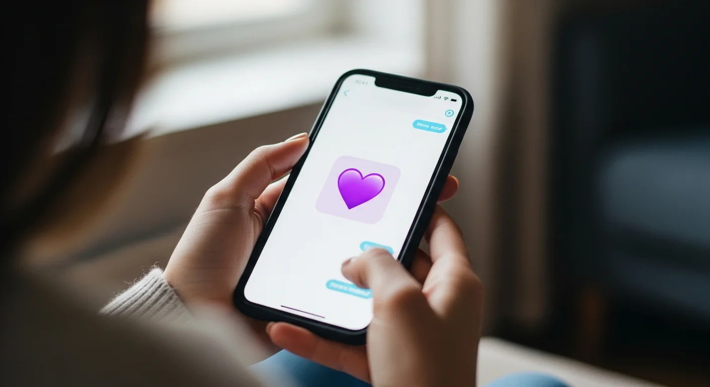 Signification du cœur violet 💜 : emoji BTS, tendresse et spiritualité