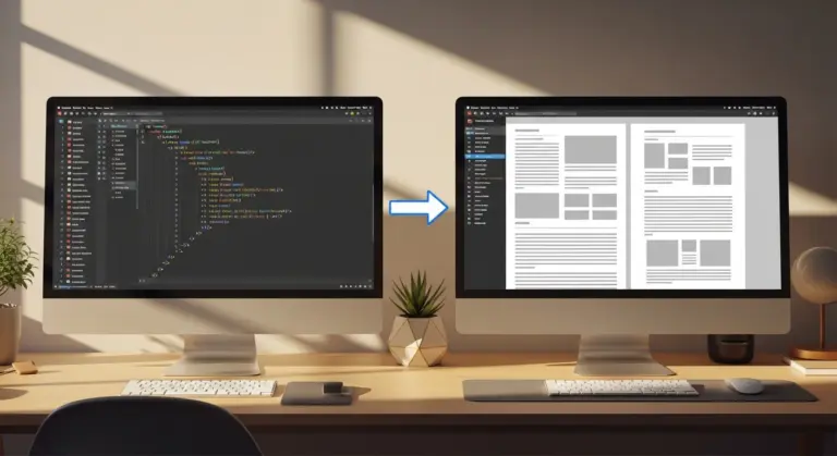 Comment convertir un fichier HTML en PDF ?