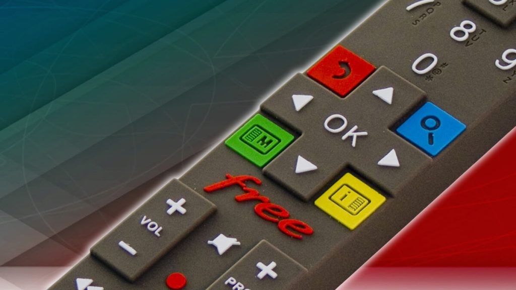 reinitialise telecommande free