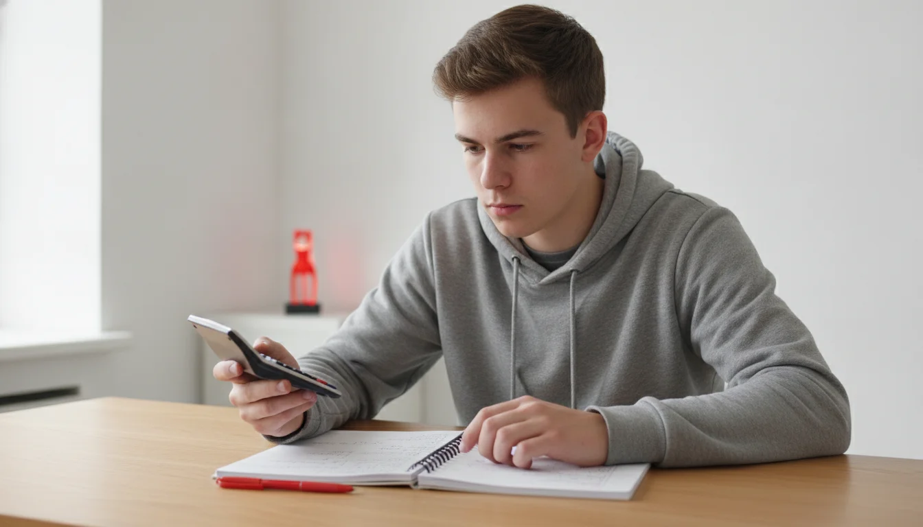 Calculer sa moyenne scolaire