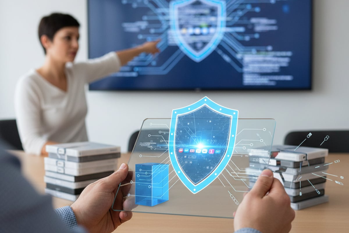 cybersecurity shield