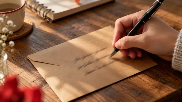 Comment écrire une adresse sur une enveloppe sans erreur