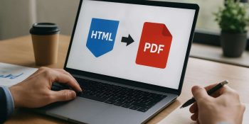 Comment convertir un fichier HTML en PDF ?