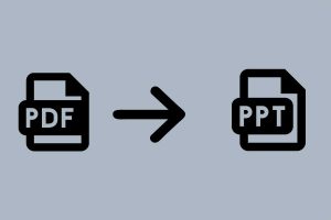 Comment convertir un fichier PDF en PowerPoint en ligne ?