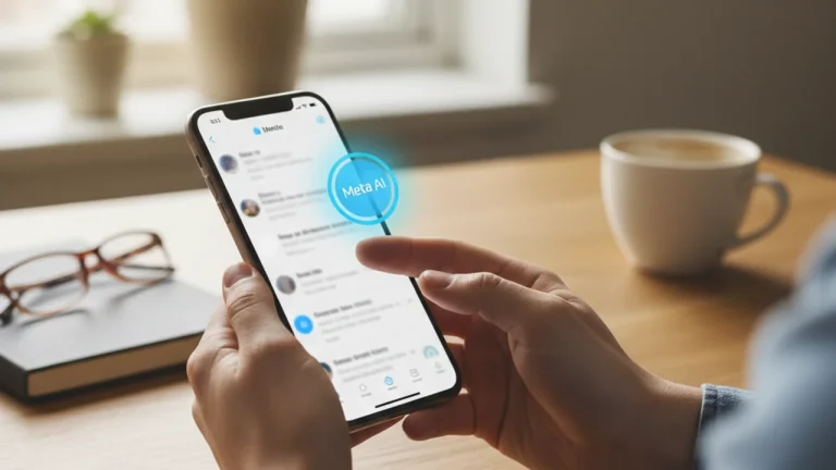 Comment supprimer ou désactiver Meta AI sur WhatsApp